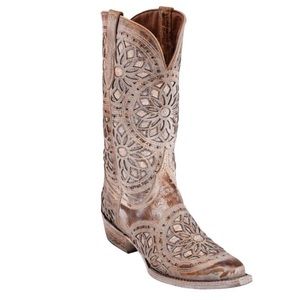 BNIB Ferrini Mandala Cowboy Boots